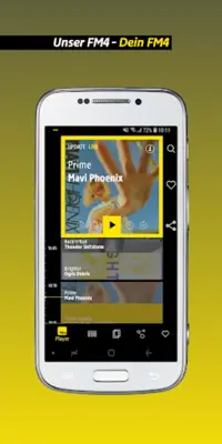 Radio FM4 android App screenshot 3