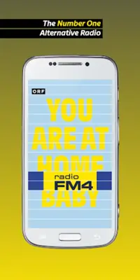 Radio FM4 android App screenshot 4